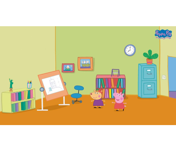 PlayStation Świnka Peppa: Światowe Przygody - 1105572 - zdjęcie 3